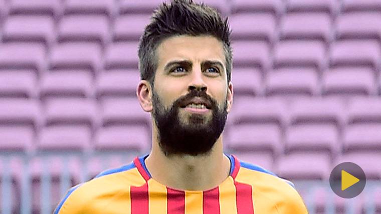 Piqué vuelve a lanzar un ‘tweet’ tras los incidentes en Catalunya