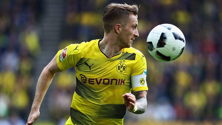 Marco Reus ya volvió a sonar para el FC Barcelona en mayo