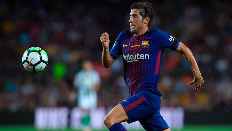 Sergi Roberto pide jugar más minutos urgentemente