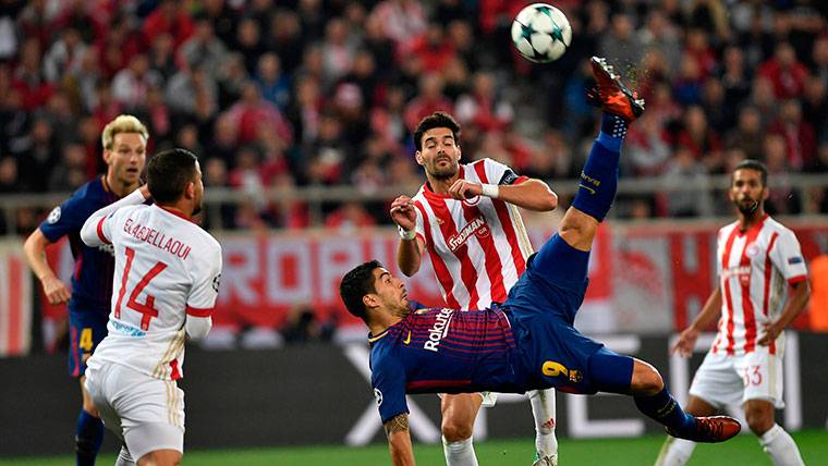 Pólvora mojada para un Luis Suárez cada vez más agobiado