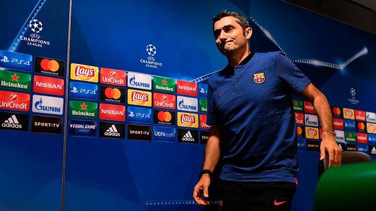 Valverde: «¿Balón de Oro? Todos sabemos quién es el mejor»