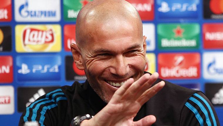 Zidane reconoce que no es el mejor; ¿entonces quién?