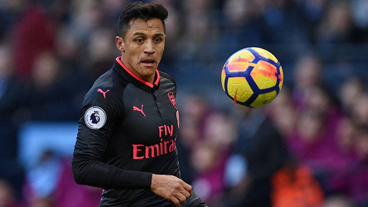 Competencia inesperada para Guardiola por Alexis Sánchez