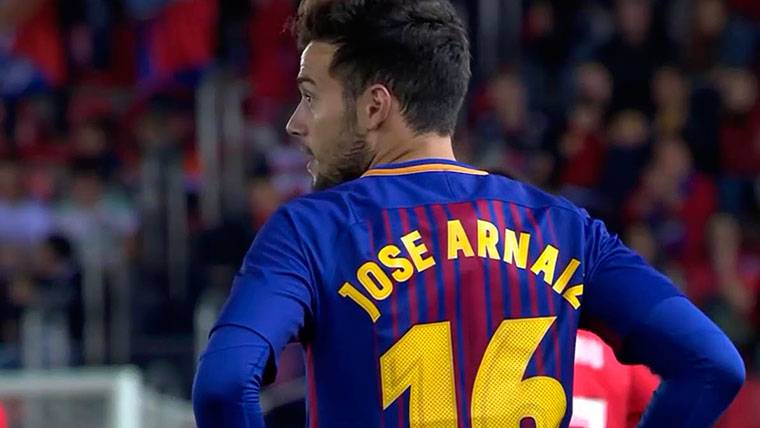 «Creo que Arnáiz tiene hueco en el primer equipo del Barça»
