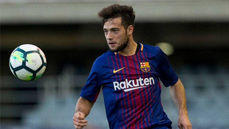 Arnáiz, posible ausencia del FC Barcelona contra el Murcia