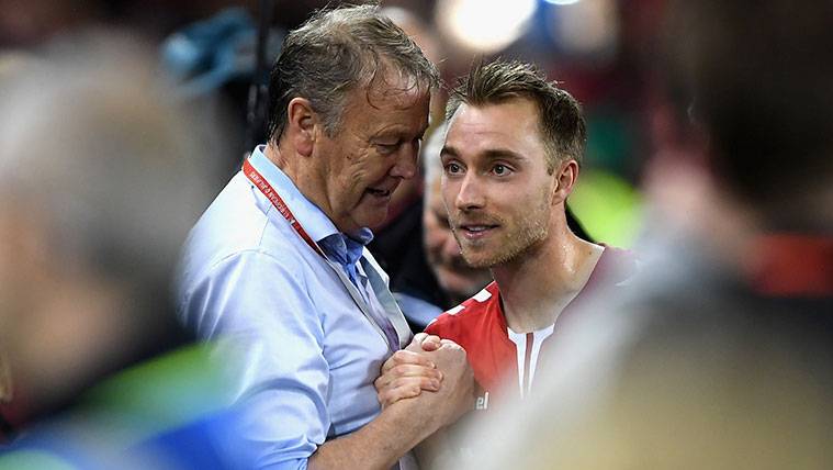 El fichaje de Eriksen, tan complicado como el de Coutinho