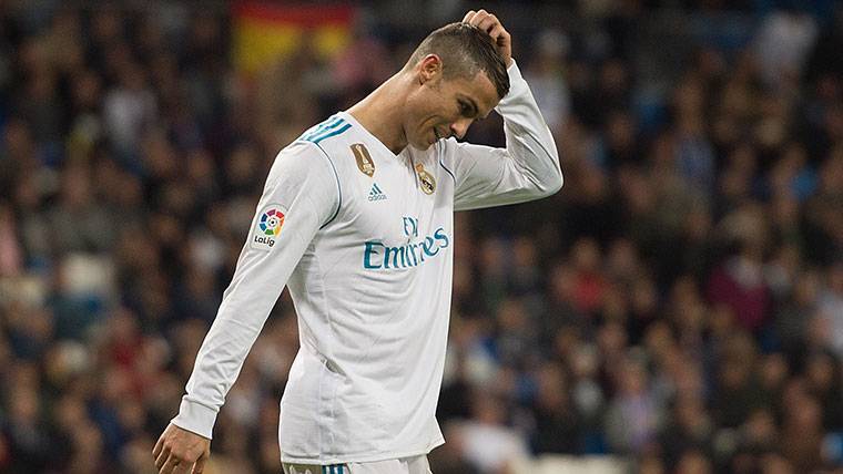 Cristiano no marca y tampoco celebra los goles de los demás