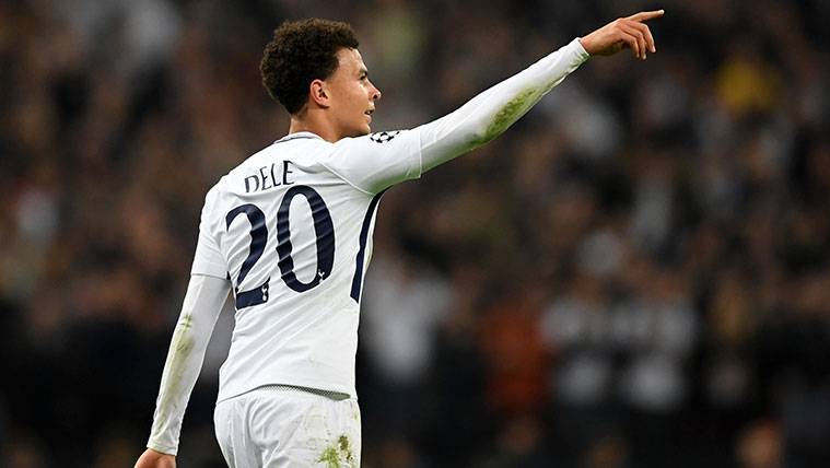 En Inglaterra aseguran que Dele Alli ya tiene próximo destino