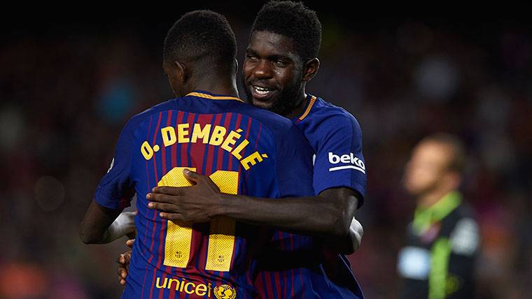 Dembélé no estará al máximo con el Barça hasta febrero