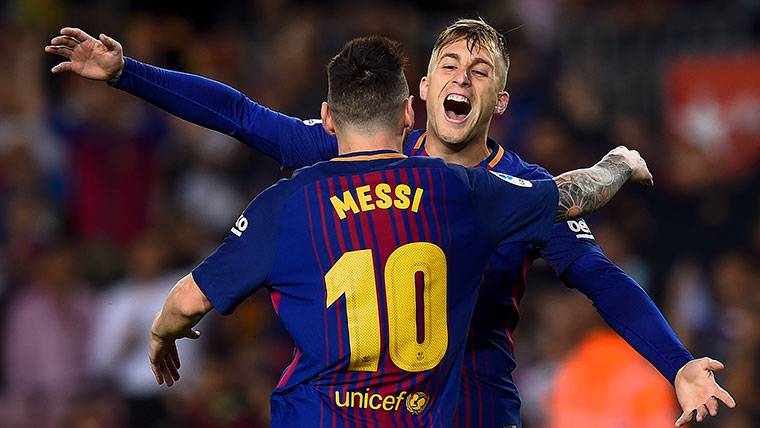 Deulofeu podría salir del Barça en el mercado de invierno