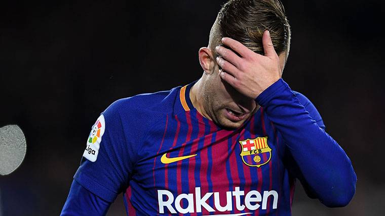 El quiero y no puedo de Deulofeu: Intensidad sin premio