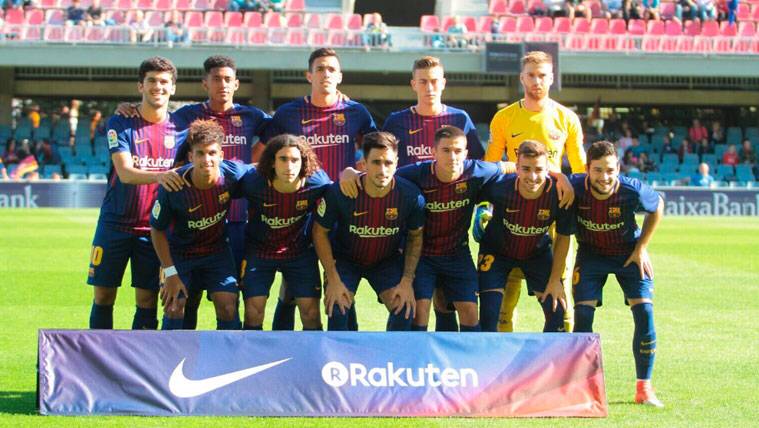 La solución a los lesionados del FC Barcelona, ¿en el filial?