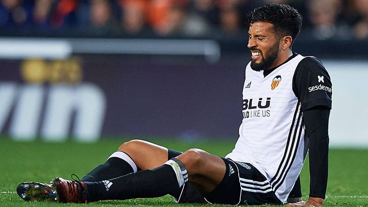 La enfermería del Valencia, un reto para luchar la Liga al Barça