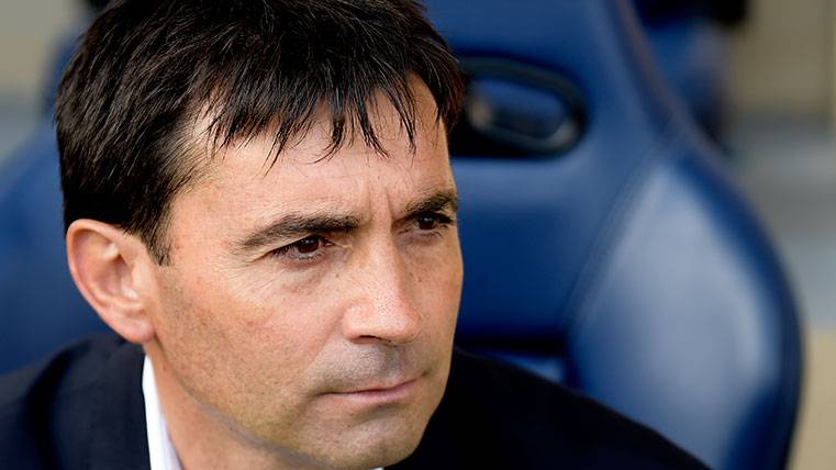 Asier Garitano: «Lo ideal es que a Messi no le llegue el balón»