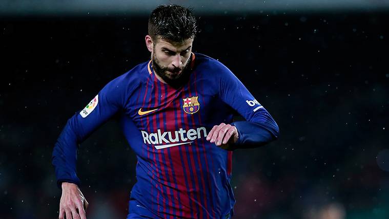 Vuelve Gerard Piqué: Grandes sensaciones contra el Sevilla