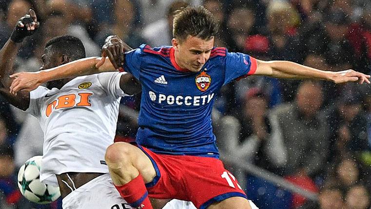 Robert espía a una de las perlas con más futuro de Rusia