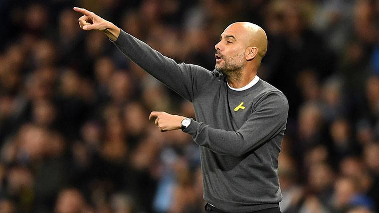 «Guardiola me dijo ‘sal y disfruta’; yo dije ‘salgo y marco'»