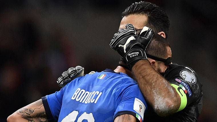 ¡Italia se queda fuera del Mundial por primera vez en 60 años!