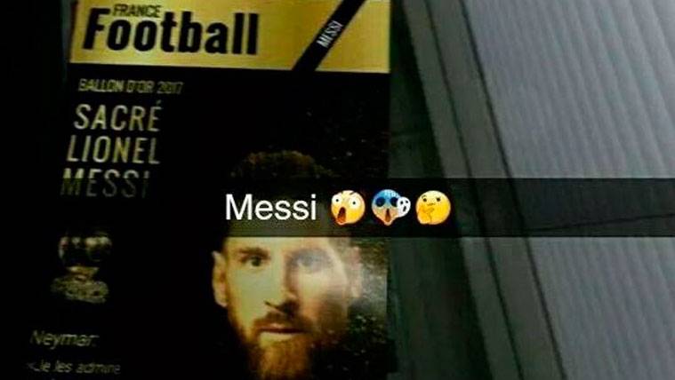 FILTRACIÓN: ¿Es Leo Messi el ganador del Balón de Oro?