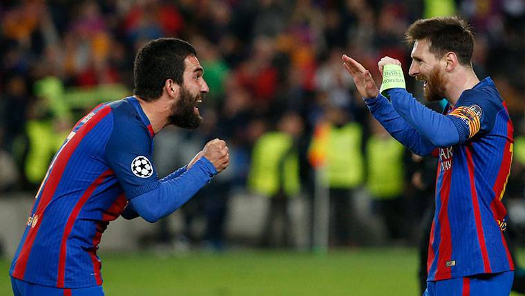 Las palabras de Leo Messi sobre la situación de Arda Turan