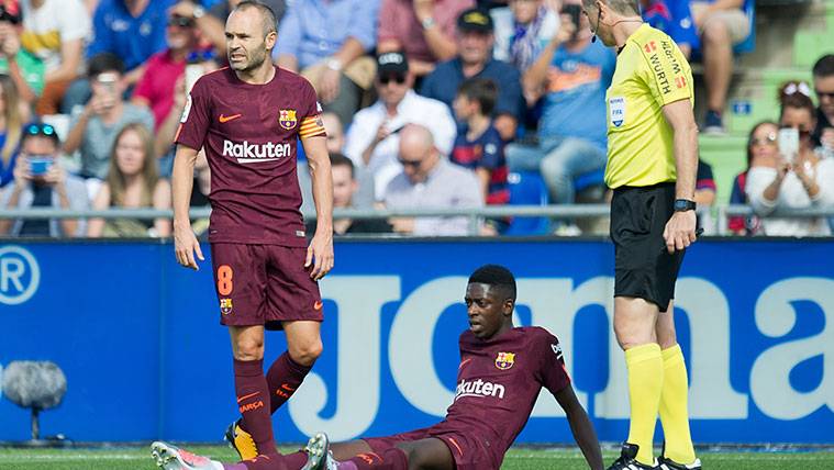 El cirujano de Dembélé habla sobre los motivos de su lesión
