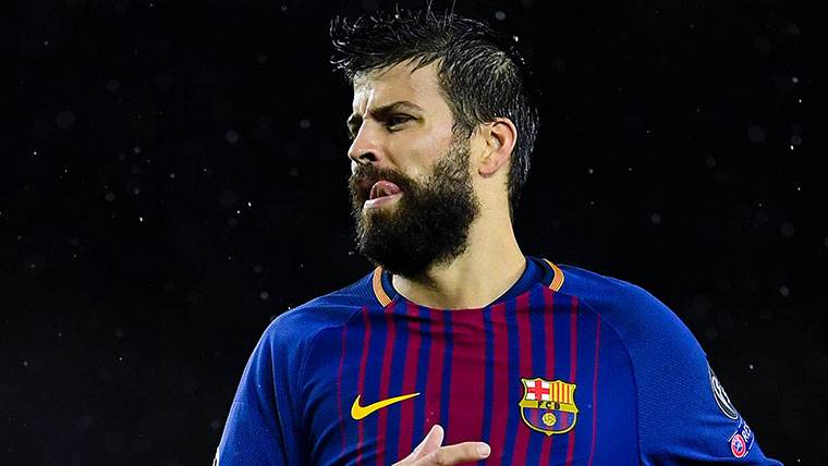 El ‘retweet’ de Piqué sobre las detenciones en Catalunya