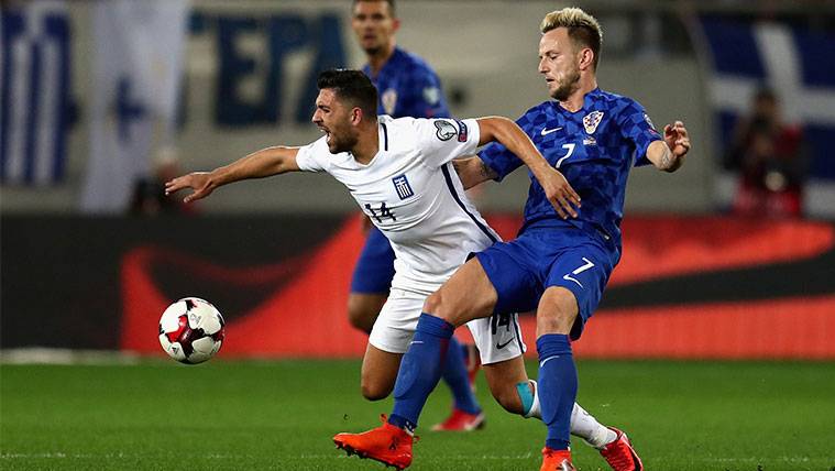 La Croacia de Ivan Rakitic certifica su billete para el Mundial