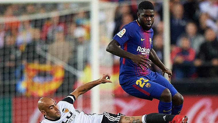 Se acaban los adjetivos tras otra noche mágica de Samuel Umtiti