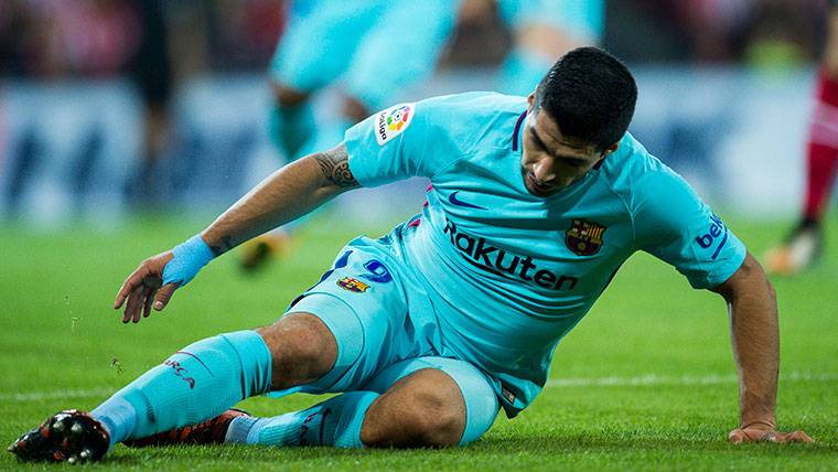 La explicación de Suárez sobre su mala racha de cara a puerta