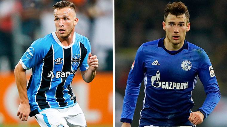 El FC Barcelona debe decidirse entre Arthur y Goretzka
