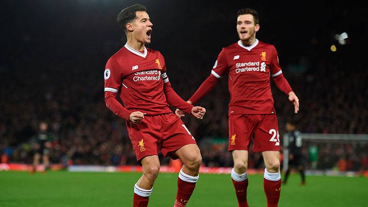 El Barça iniciará los contactos por Coutinho en una semana