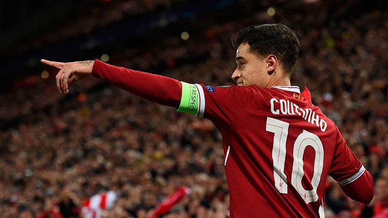 ¿Marcha atrás del Liverpool en la venta de Coutinho?