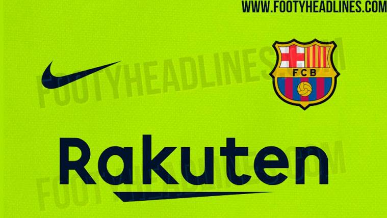 La segunda equipación del Barça 2018-19 podría volver al verde