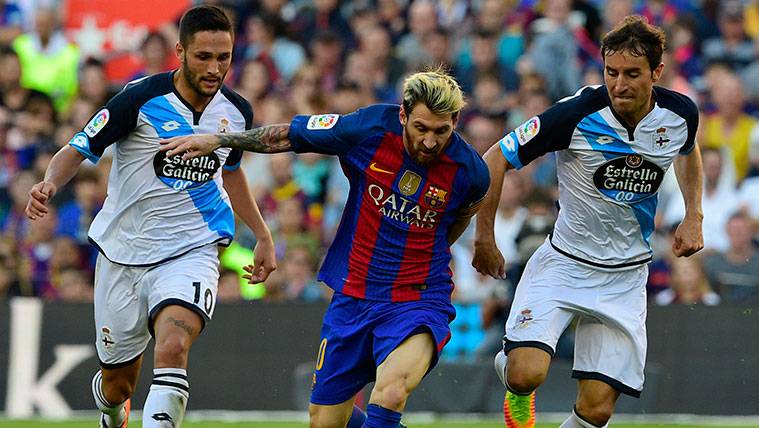 El Deportivo, un rival al que el Barça debe convertir en sencillo