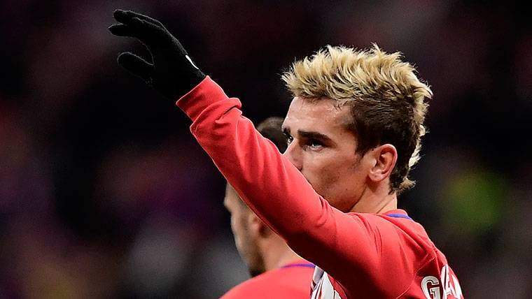 ¡Griezmann, más cerca del Barça tras las palabras de Simeone!