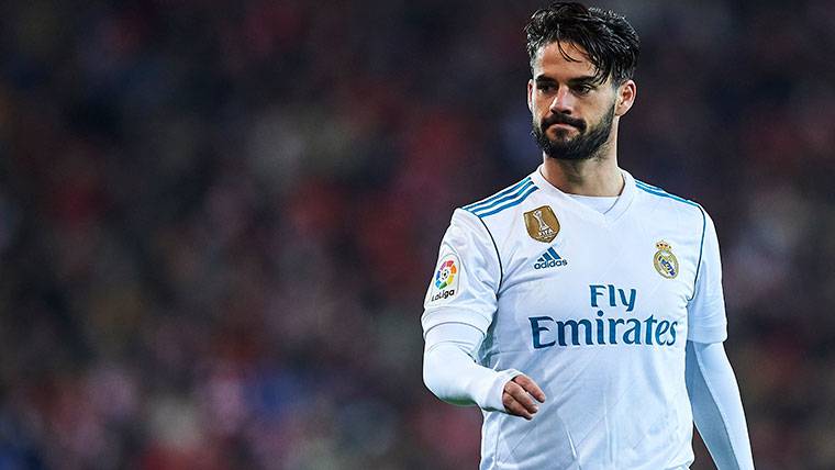 HAY LÍO: Dicen que Isco se negó a jugar y se rebela en Twitter