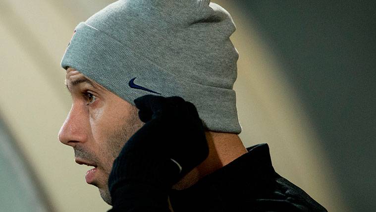El FC Barcelona y Mascherano, lejos de llegar a un acuerdo