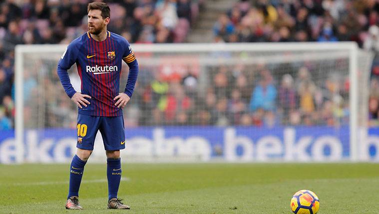 Recital de Messi contra el Dépor, ¡no hubo manera de marcar!