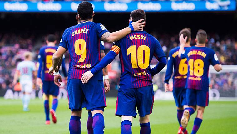 Consuelo del Barça: Atlético recorta, Valencia y Madrid, no