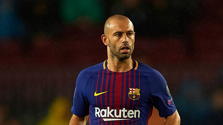 Mascherano: «Me queda poco recorrido en el Barcelona»