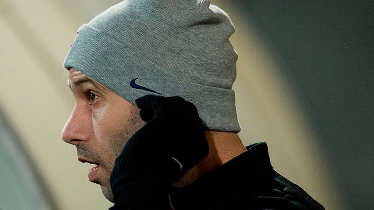 Inminente traspaso de Mascherano a la Superliga china