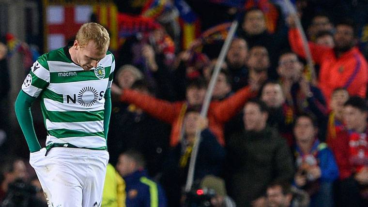 La pesadilla de Mathieu: eliminación y gol en propia meta