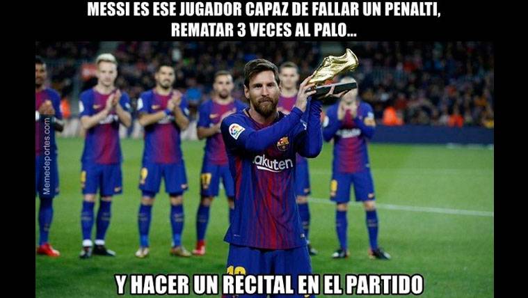 Estos son los mejores ‘memes’ del FC Barcelona-Deportivo