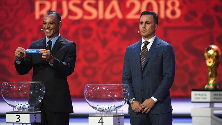 Estos son los ocho grupos del Mundial de Rusia 2018