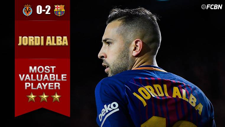 MVP: Jordi Alba, un lateral izquierdo con alma de delantero