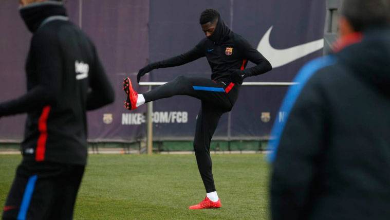 El Barça ya habría programado la vuelta de Ousmane Dembélé
