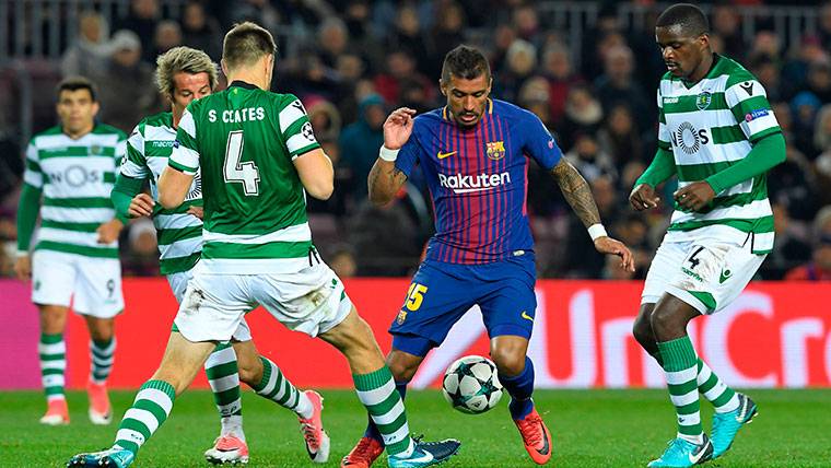 El Barça se costea el fichaje de Paulinho con la Champions
