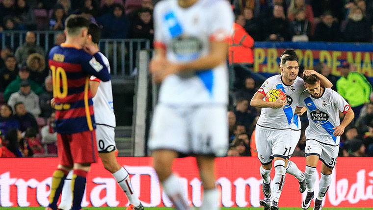 El Barça deberá atar en corto a Lucas Pérez en el Camp Nou