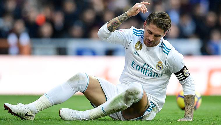 Ramos demuestra su mal perder con un inapropiado comentario