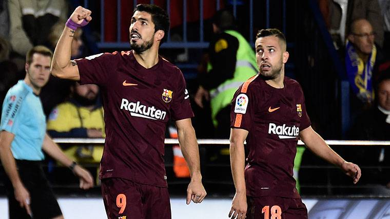 KILLER: Luis Suárez vuelve a ser el de los goles importantes